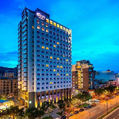 Aloft Taipei Beitou Hotel Exterior foto