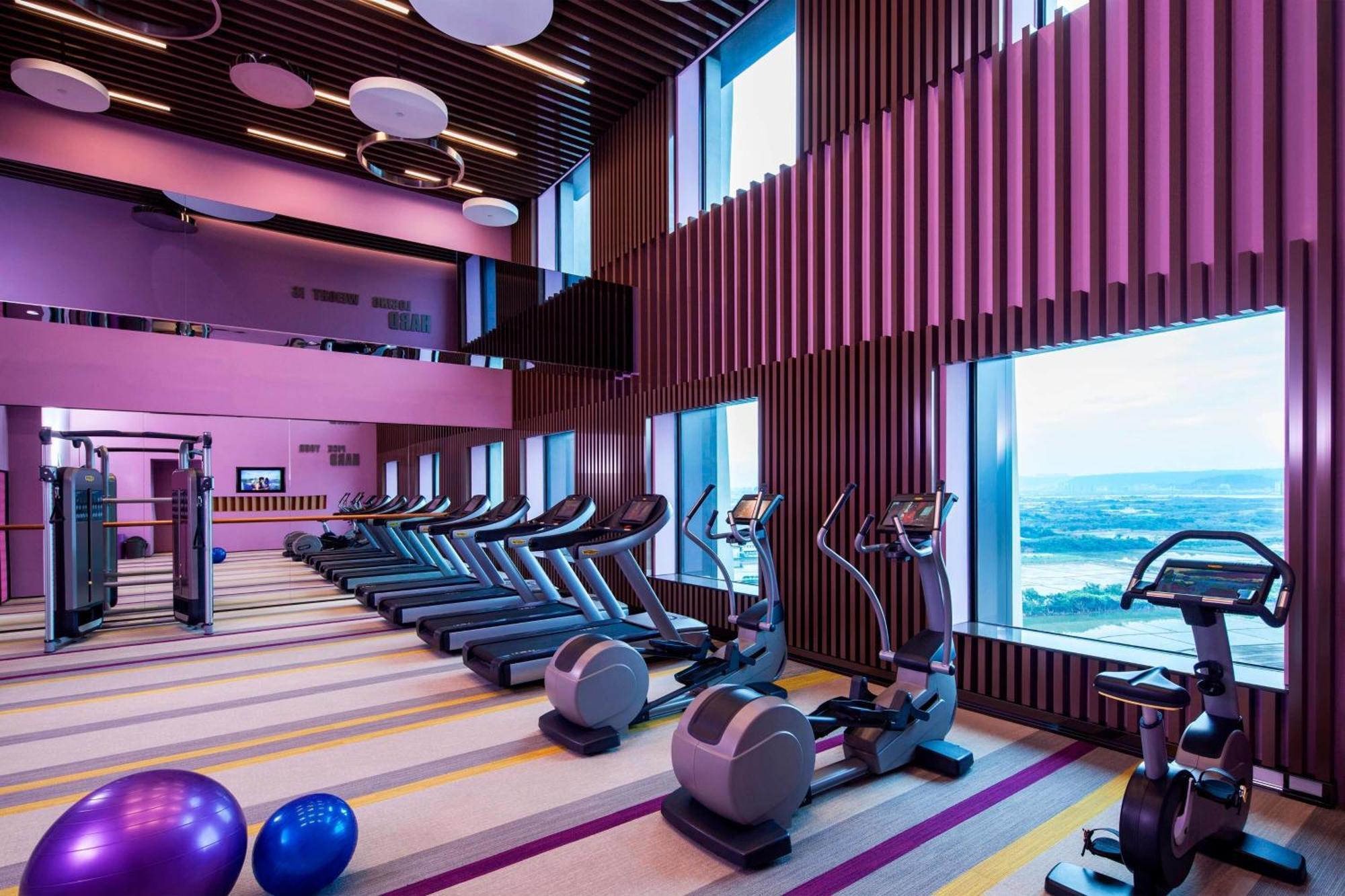 Aloft Taipei Beitou Hotel Exterior foto