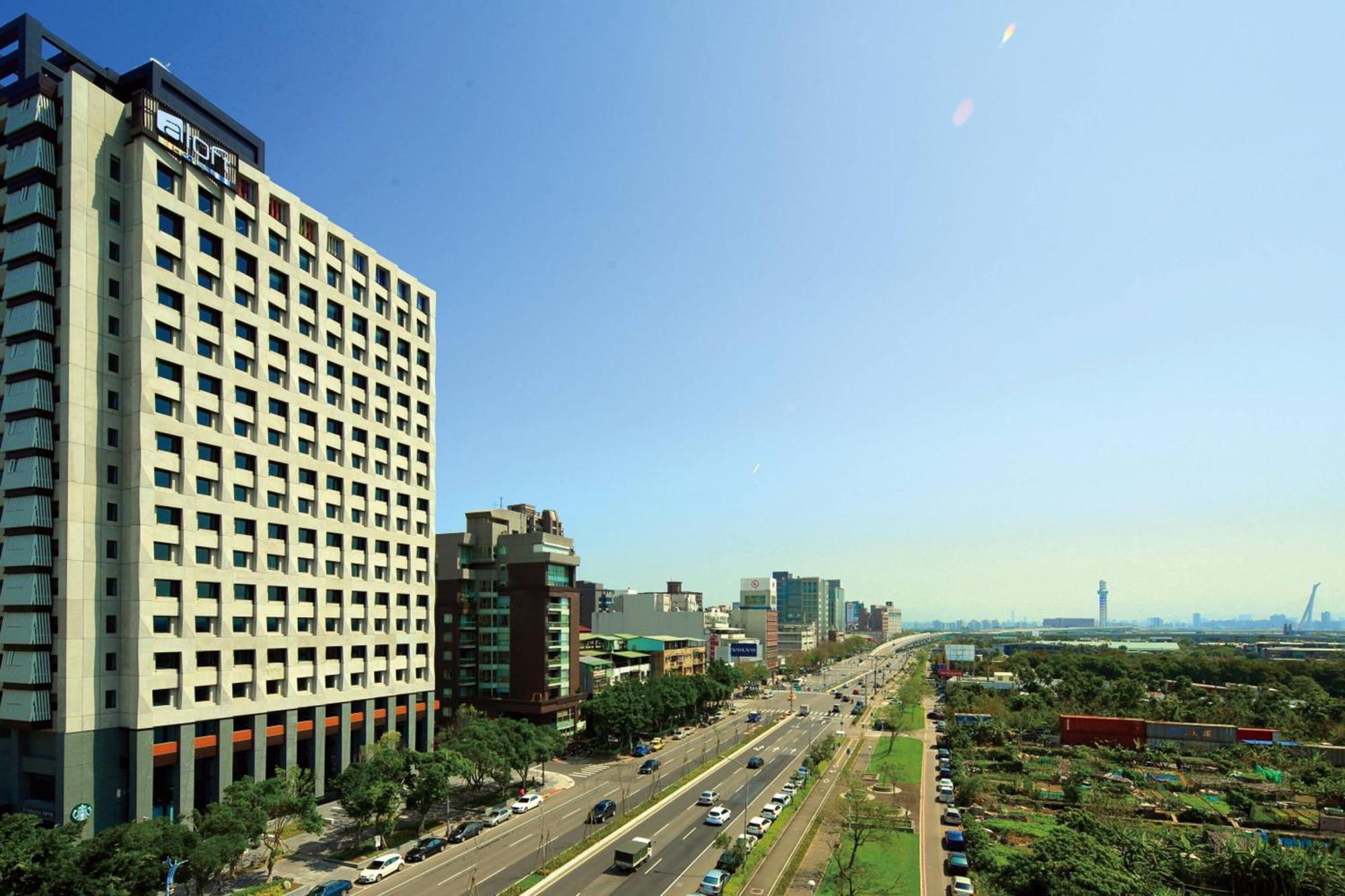 Aloft Taipei Beitou Hotel Exterior foto