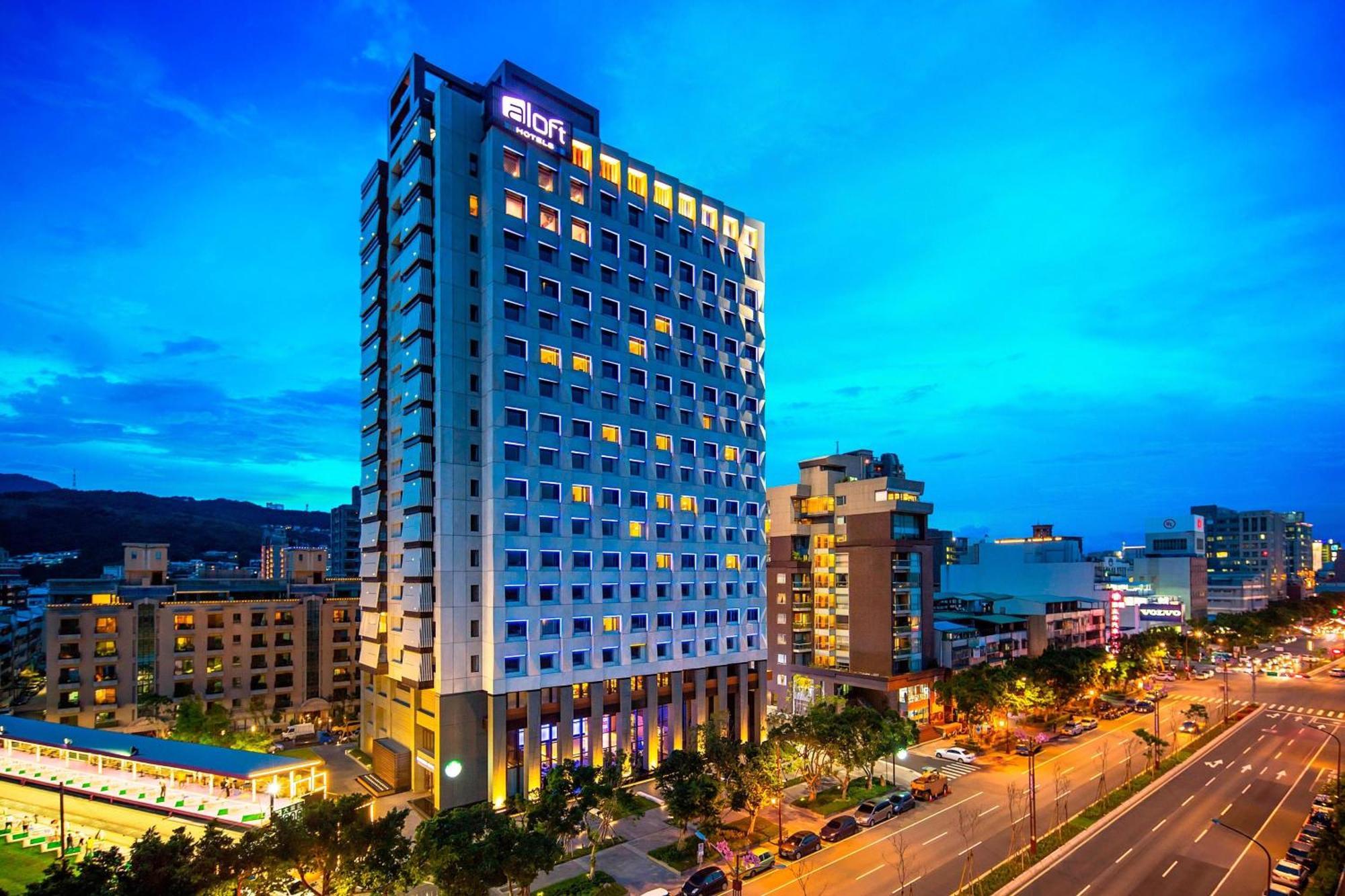 Aloft Taipei Beitou Hotel Exterior foto