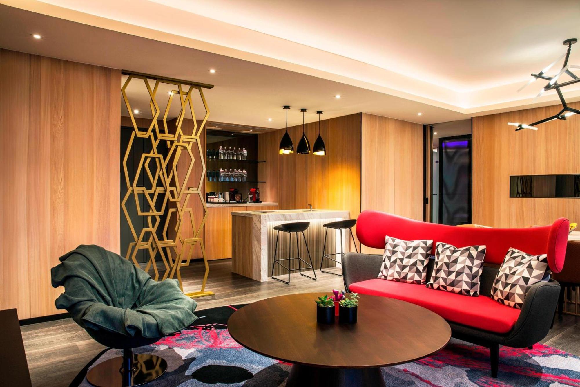 Aloft Taipei Beitou Hotel Exterior foto