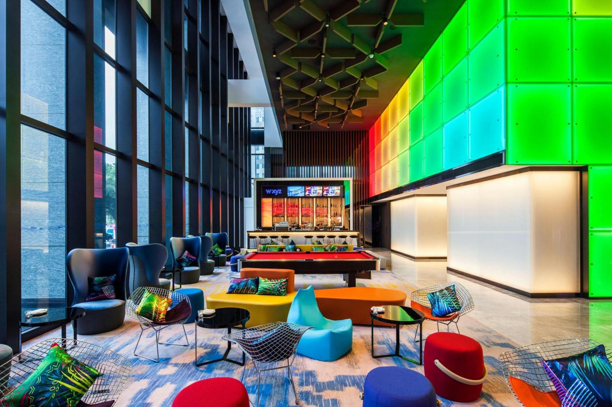 Aloft Taipei Beitou Hotel Exterior foto