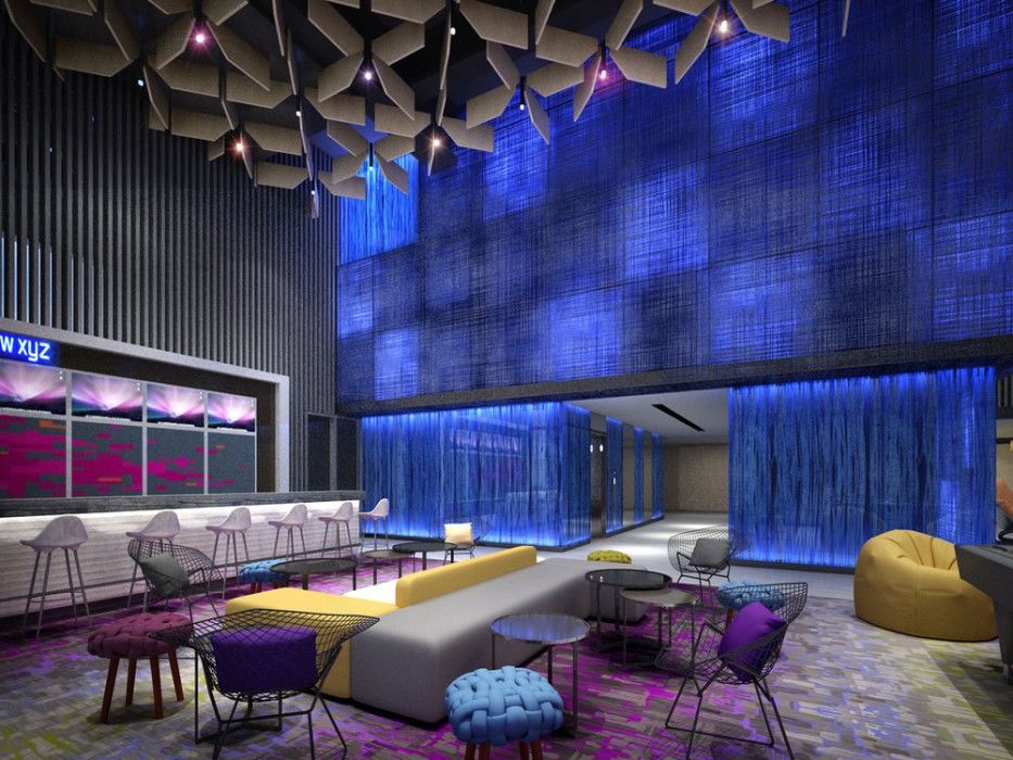 Aloft Taipei Beitou Hotel Exterior foto