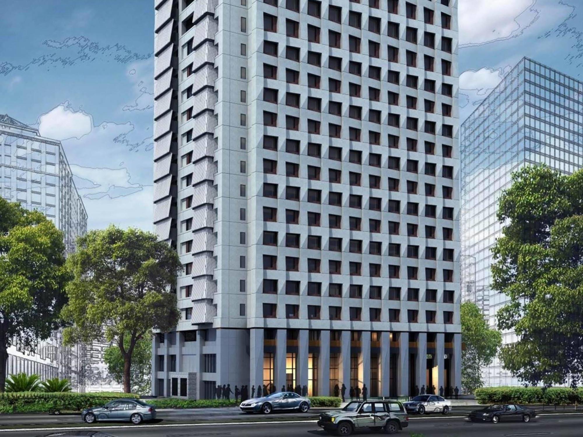 Aloft Taipei Beitou Hotel Exterior foto