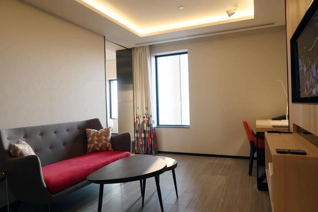 Aloft Taipei Beitou Hotel Exterior foto