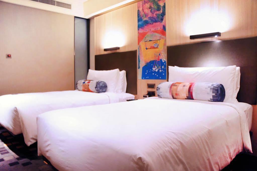 Aloft Taipei Beitou Hotel Exterior foto