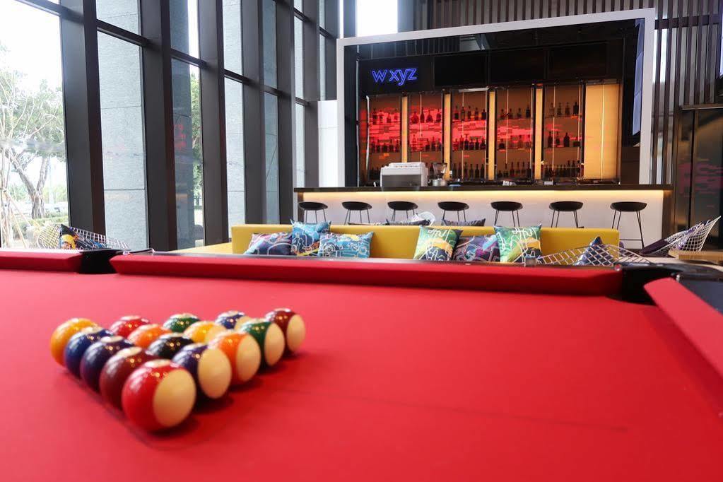 Aloft Taipei Beitou Hotel Exterior foto